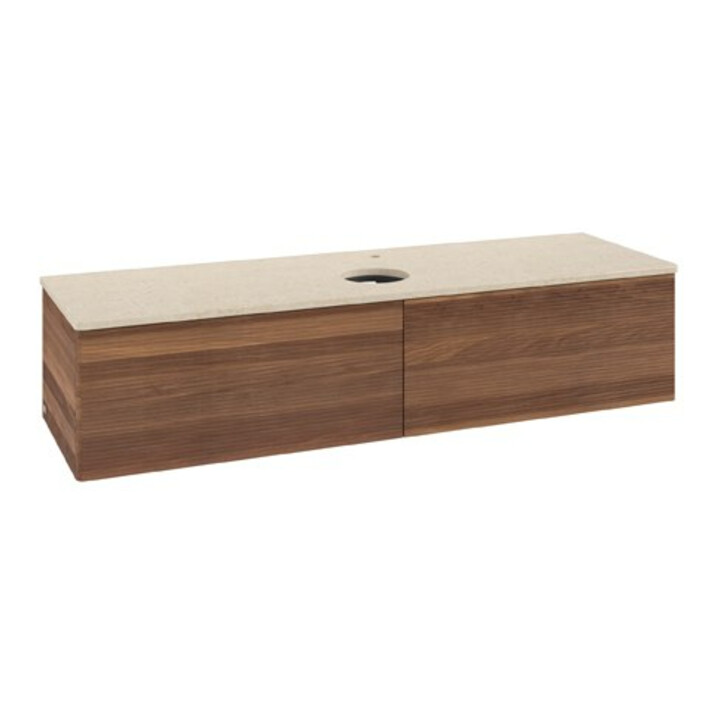 V&B Meuble sous-lavabo avec structure de façade Antao 160x50 cm, HL, couleur WBP botti., w. wal