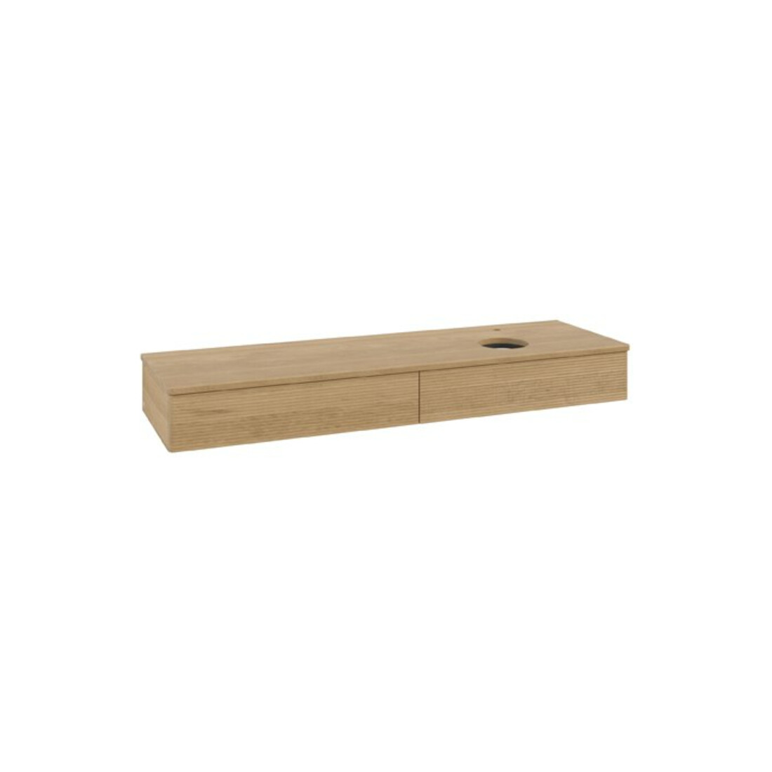 V&B Meuble sous lavabo avec structure de façade Antao 160x50 cm, HL, couleur WBP hon. Oa, hon. Oa