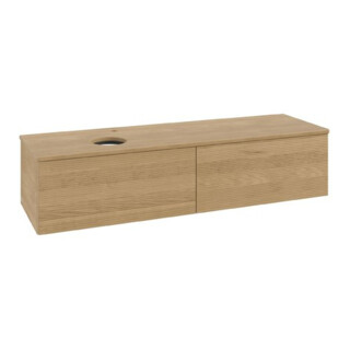 V&B Meuble sous lavabo avec structure de façade Antao 160x50 cm, HL, couleur WBP hon. Oa, hon. Oa