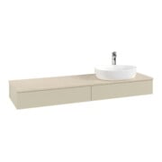 V&B Meuble sous lavabo avec structure de façade Antao 160x50 cm, HL, WBP botti., si Gr m Lac-3