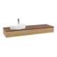 V&B Meuble sous lavabo avec structure de façade Antao 160x50cm, HL, couleur WBP blanc wal, hon. Oa