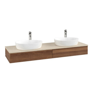 V&B Meuble sous lavabo avec structure de façade Antao 160x50cm, HL, couleur WBP botti., w. wal