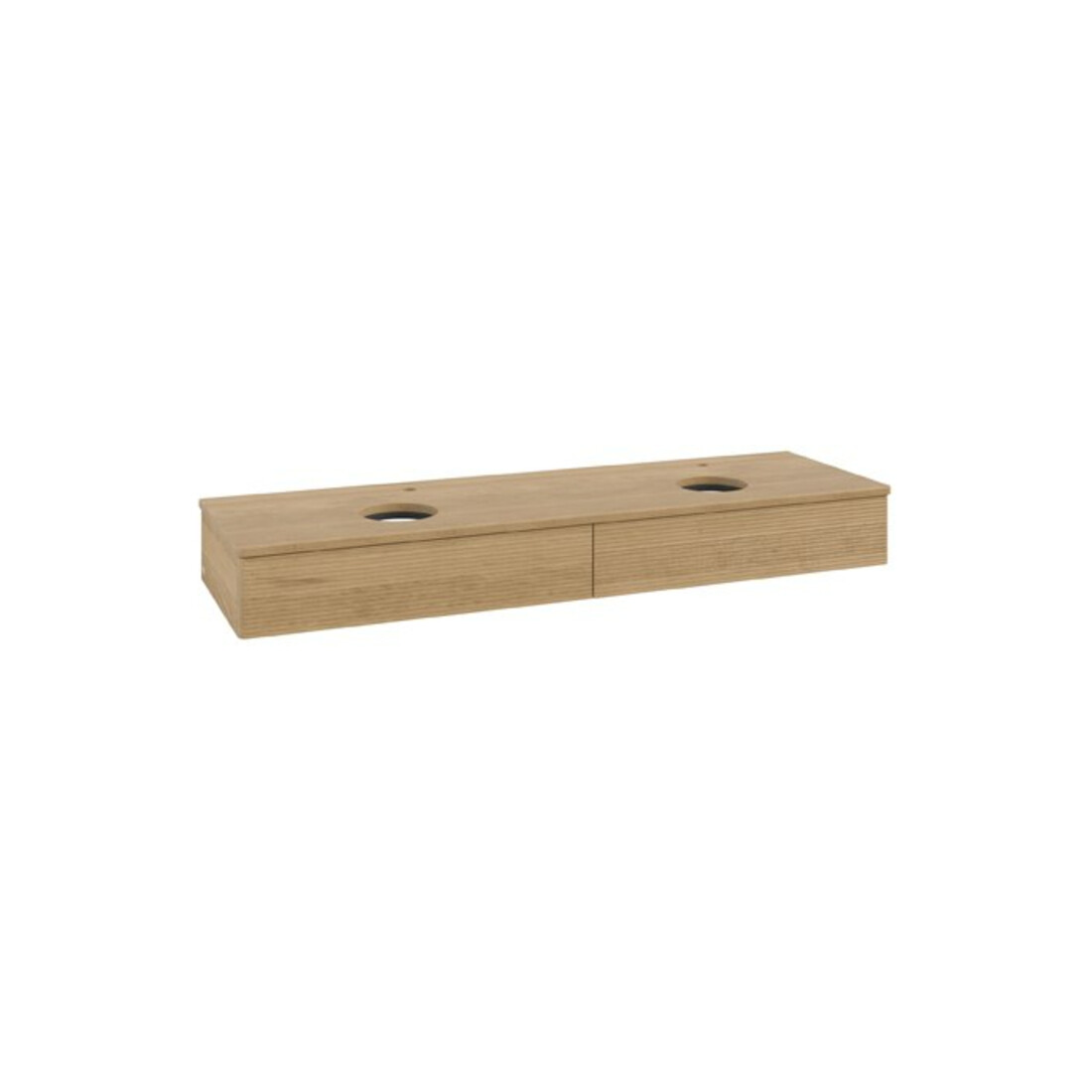 V&B Meuble sous-lavabo avec structure de façade Antao 160x50cm, HL, couleur WBP hon. Oa, hon. Oa