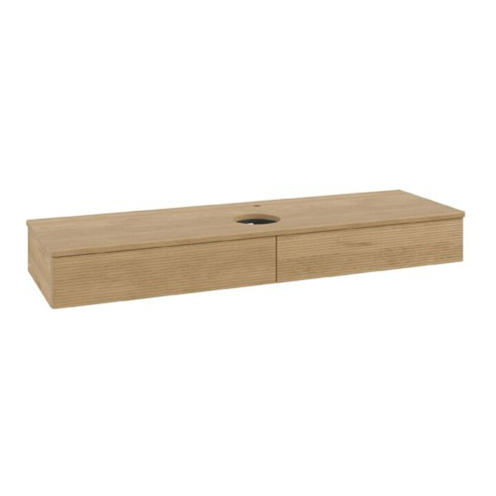 V&B Meuble sous-lavabo avec structure de façade Antao 160x50cm, HL, couleur WBP hon. Oa, hon. Oa