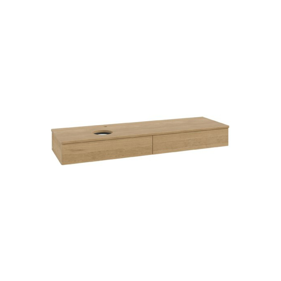 V&B Meuble sous lavabo avec structure de façade Antao 160x50cm, HL, couleur WBP hon. Oa, hon. Oa