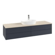 V&B Meuble sous-lavabo avec structure de façade Antao 160x50cm, HL, WBP botti., md bl. m Lac-3