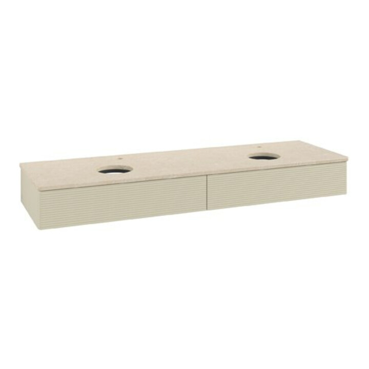 V&B Meuble sous lavabo avec structure de façade Antao 160x50cm, HL, WBP botti., si Gr m Lac