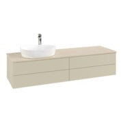 V&B Meuble sous lavabo avec structure de façade Antao 160x50cm, HL, WBP botti., si Gr m Lac