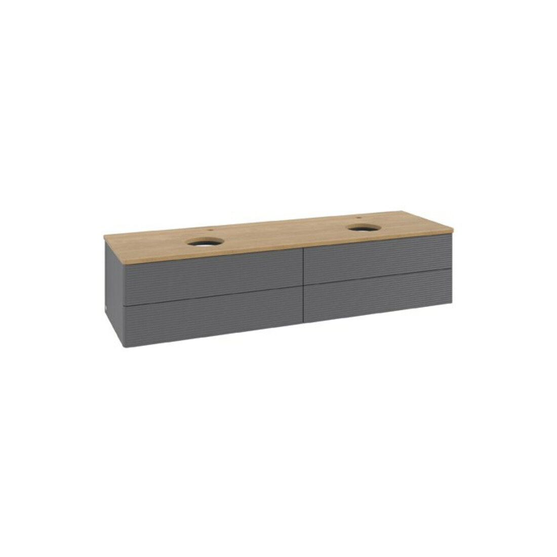 V&B Meuble sous-lavabo avec structure de façade Antao 160x50cm, HL, WBP hon. Oa, A m Lac