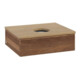 V&B Meuble sous lavabo avec structure de façade Antao 60x19x50cm, couleur WBP hon. Oa, noyer w.-1