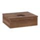 V&B Meuble sous lavabo avec structure de façade Antao 60x19x50cm, couleur WBP noyer-1