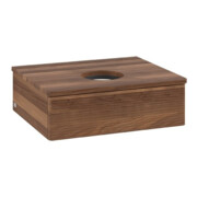 V&B Meuble sous lavabo avec structure de façade Antao 60x19x50cm, couleur WBP noyer
