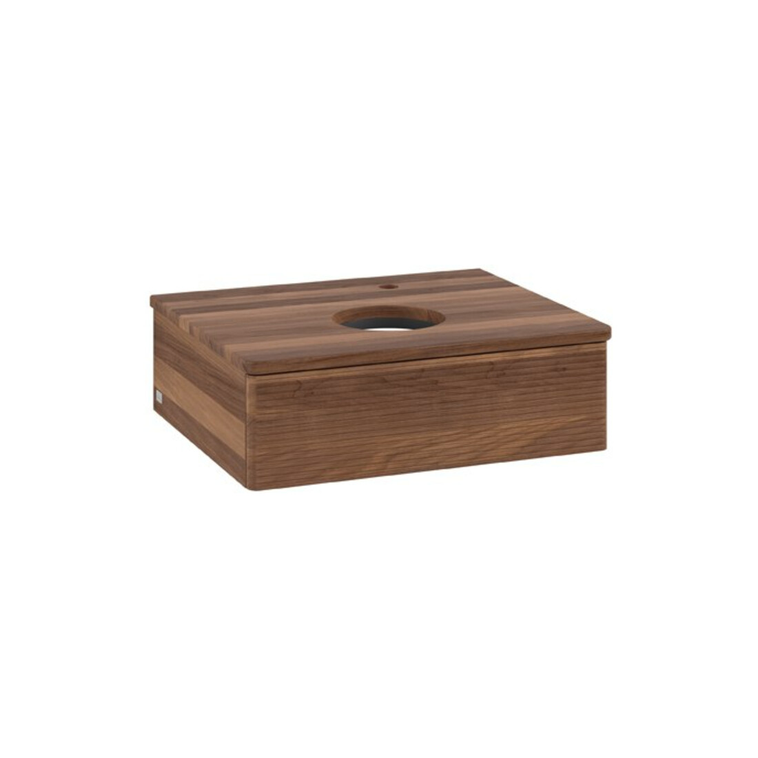 V&B Meuble sous lavabo avec structure de façade Antao 60x19x50cm, HL, couleur WBP w. wal, w. wal