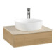 V&B Meuble sous lavabo avec structure de façade Antao 60x19x50cm, HL, WBP botti., hon. Oa-3