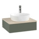 V&B Meuble sous lavabo avec structure de façade Antao 60x19x50cm, HL, WBP botti., le g. m Lac-1