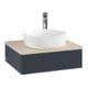 V&B Meuble sous lavabo avec structure de façade Antao 60x19x50cm, HL, WBP botti., md bl. m Lac-4