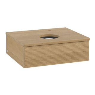 V&B Meuble sous lavabo avec structure de façade Antao 60x19x50cm, HL, WBP hon. Oa, hon. Oa