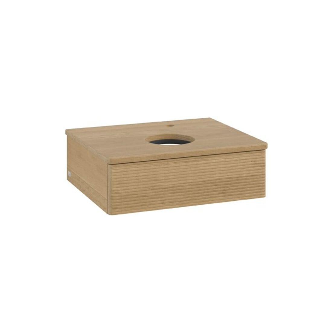 V&B Meuble sous lavabo avec structure de façade Antao 60x19x50cm, HL, WBP hon. Oa, hon. Oa