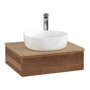 V&B Meuble sous-lavabo avec structure de façade Antao 60x19x50cm, HL, WBP hon. Oa, w. wal
