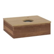 V&B Meuble sous-lavabo avec structure de façade Antao 60x19x50cm, HL, WBP hon. Oa, w. wal-3