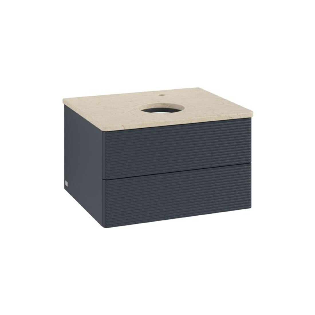 V&B Meuble sous lavabo avec structure de façade Antao 60x36x50 cm, HL, WBP botti., md bl. m Lac