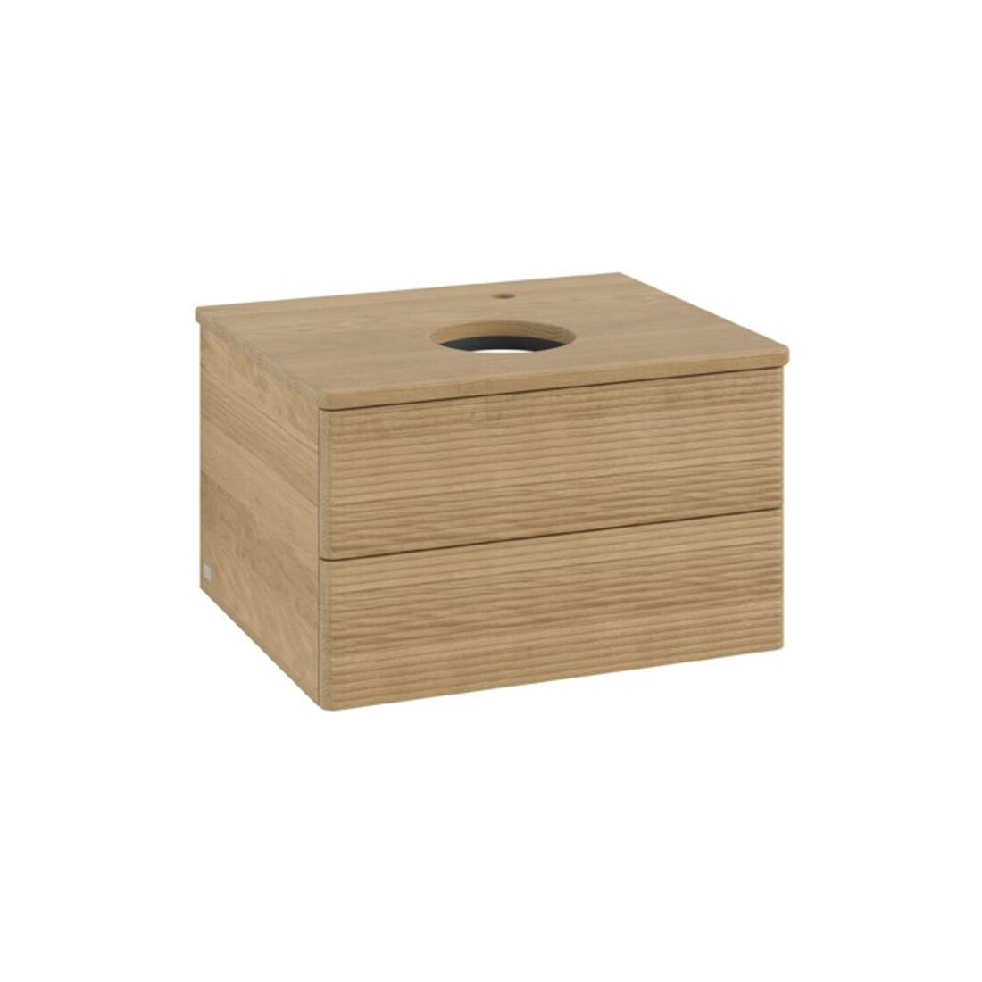 V&B Meuble sous-lavabo avec structure de façade Antao 60x36x50 cm, HL, WBP hon. Oa, hon. Oa