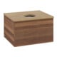 V&B Meuble sous-lavabo avec structure de façade Antao 60x36x50cm, couleur WBP hon. Oa, noyer
