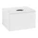 V&B Meuble sous-lavabo avec structure de façade Antao 60x36x50cm, couleur WBP Lac, blanc laqué-1