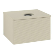 V&B Meuble sous-lavabo avec structure de façade Antao 60x36x50cm, couleur WBP Lac, si Gr m Lac-3