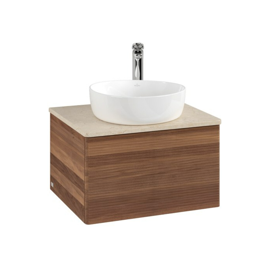 V&B Meuble sous lavabo avec structure de façade Antao 60x36x50cm, HL, couleur WBP botti., w. wal