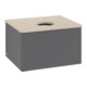 V&B Meuble sous-lavabo avec structure de façade Antao 60x36x50cm, HL, WBP botti., A m Lac-4