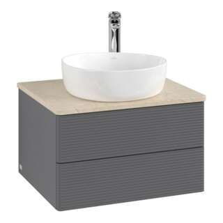 V&B Meuble sous lavabo avec structure de façade Antao 60x36x50cm, HL, WBP botti., A m Lac