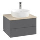 V&B Meuble sous lavabo avec structure de façade Antao 60x36x50cm, HL, WBP botti., A m Lac-1