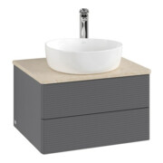 V&B Meuble sous lavabo avec structure de façade Antao 60x36x50cm, HL, WBP botti., A m Lac