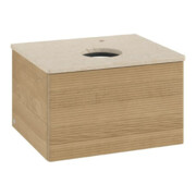 V&B Meuble sous-lavabo avec structure de façade Antao 60x36x50cm, HL, WBP botti., hon. Oa-3