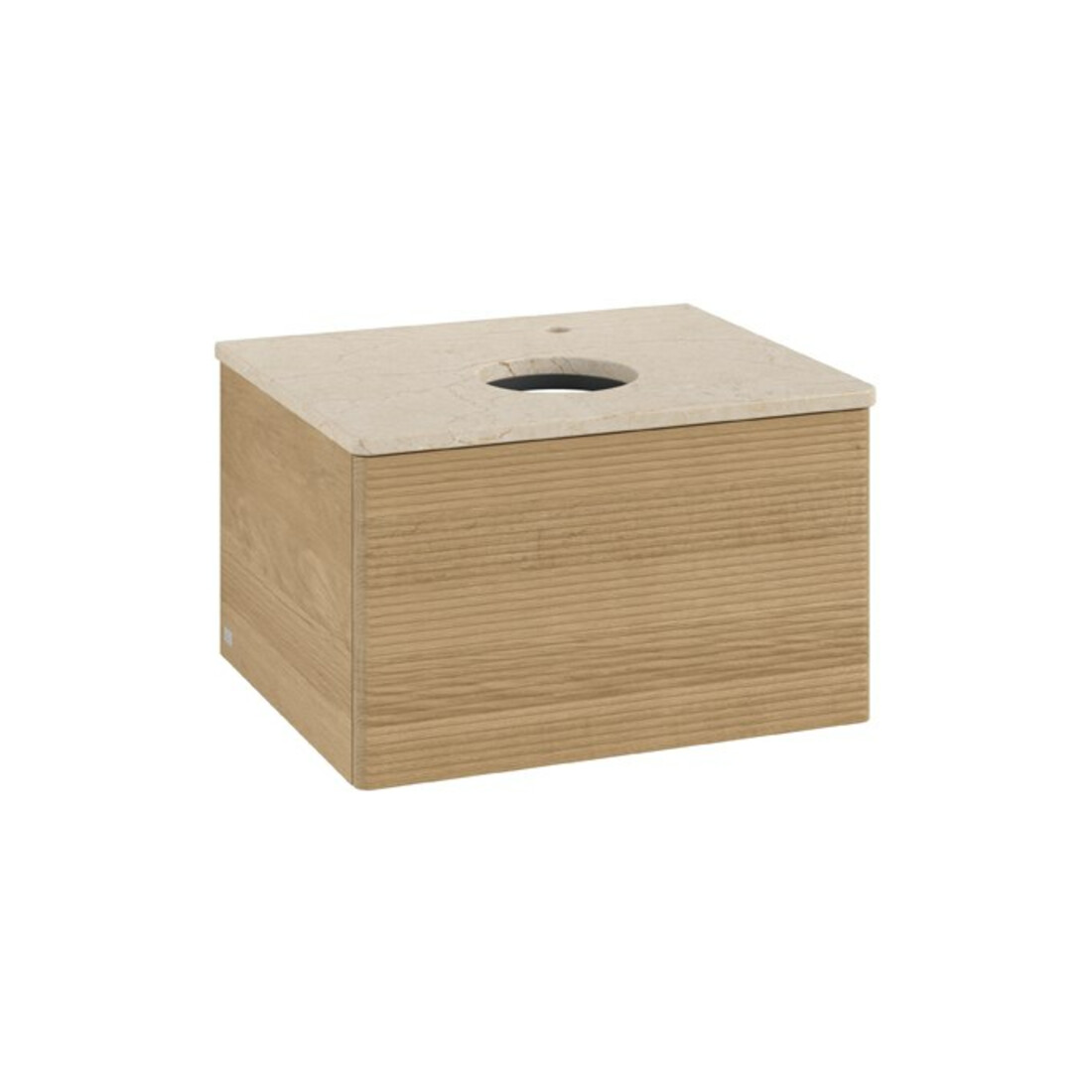 V&B Meuble sous-lavabo avec structure de façade Antao 60x36x50cm, HL, WBP botti., hon. Oa