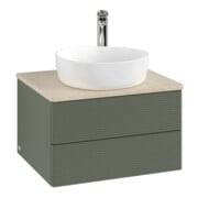 V&B Meuble sous-lavabo avec structure de façade Antao 60x36x50cm, HL, WBP botti., le g. m Lac