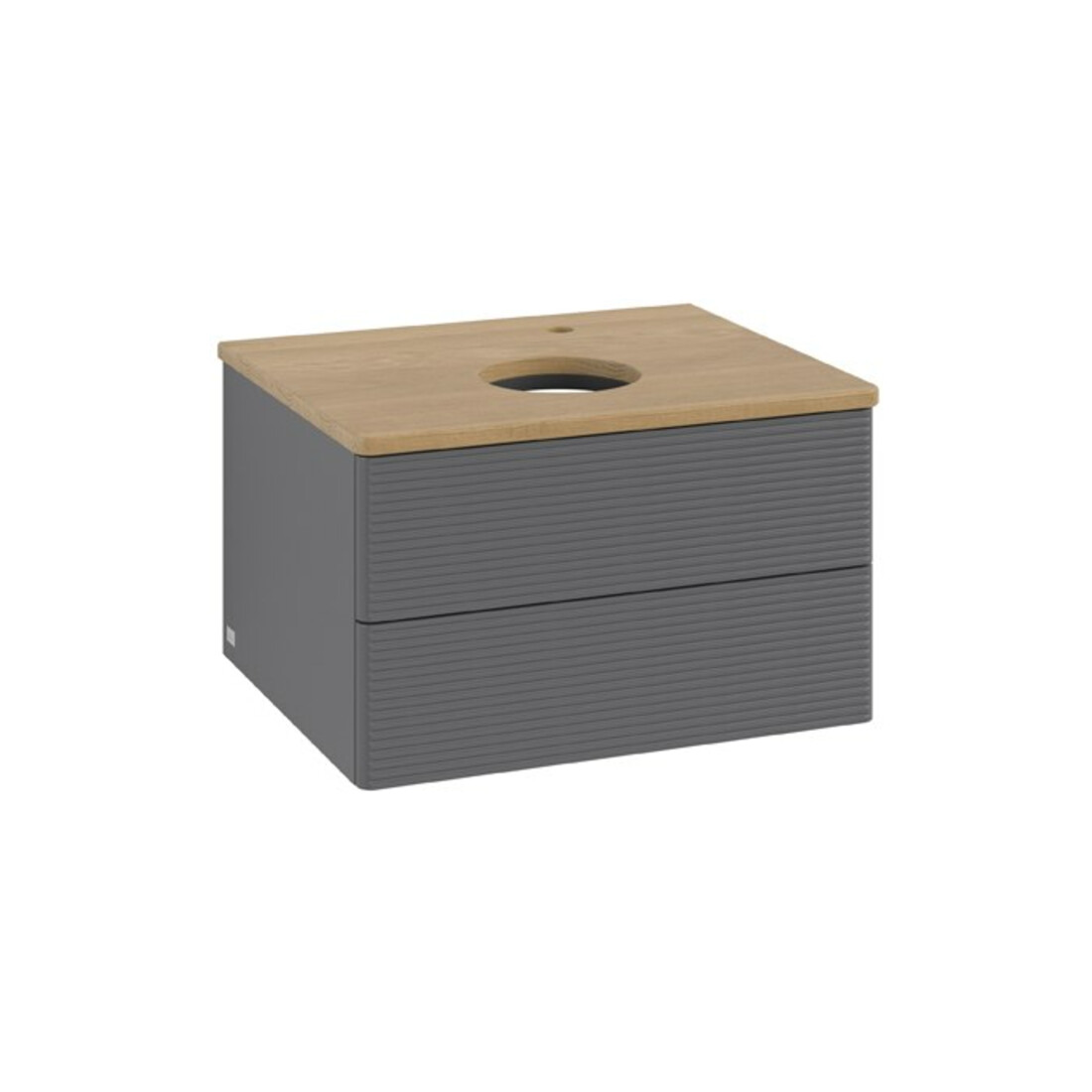 V&B Meuble sous-lavabo avec structure de façade Antao 60x36x50cm, HL, WBP hon. Oa, A m Lac