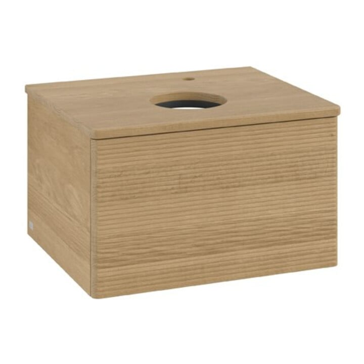 V&B Meuble sous-lavabo avec structure de façade Antao 60x36x50cm, HL, WBP hon. Oa, hon. Oa