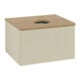 V&B Meuble sous lavabo avec structure de façade Antao 60x36x50cm, HL, WBP hon. Oa, si Gr m Lac-3