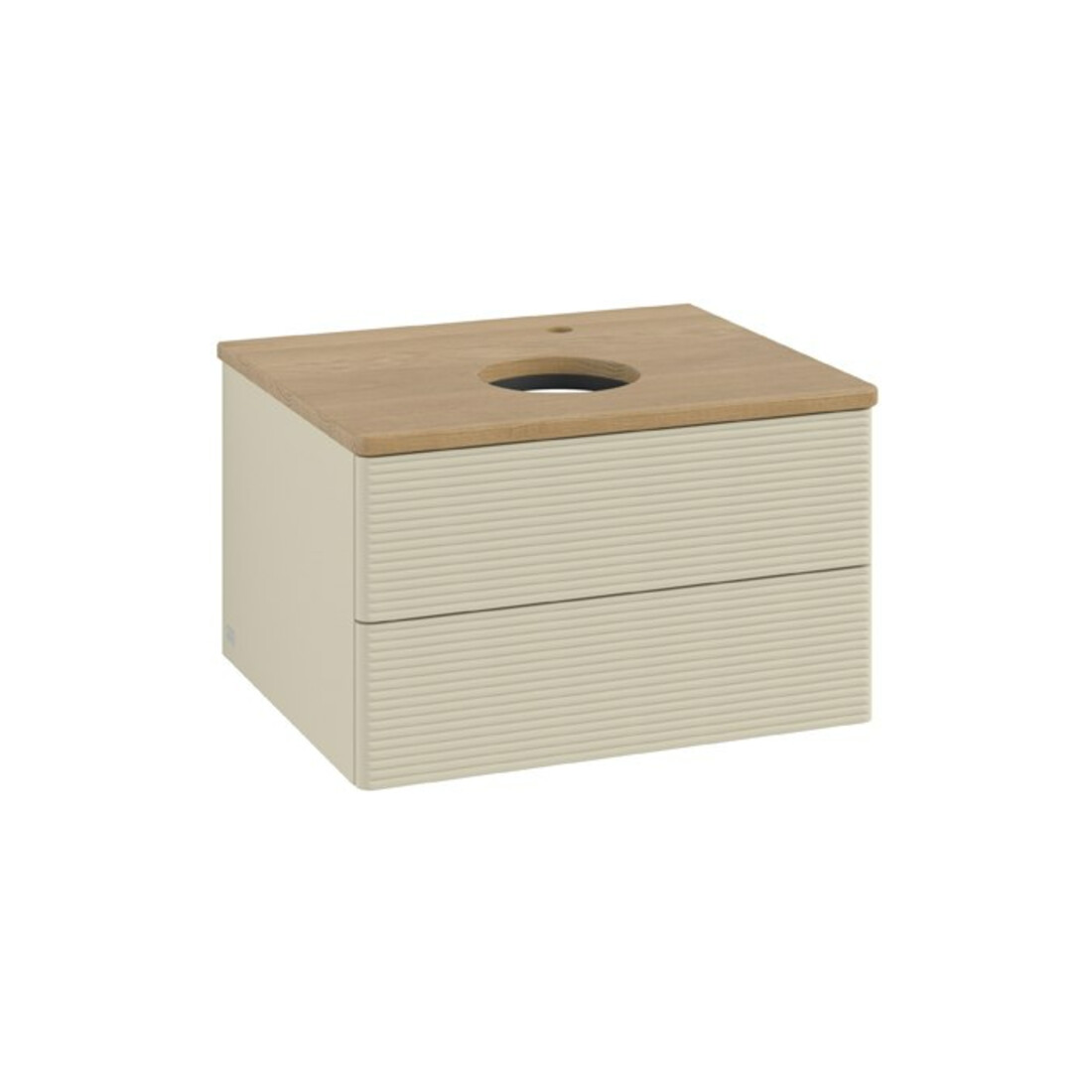 V&B Meuble sous lavabo avec structure de façade Antao 60x36x50cm, HL, WBP hon. Oa, si Gr m Lac