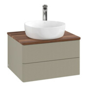 V&B Meuble sous lavabo avec structure de façade Antao 60x36x50cm, HL, WBP w. wal, st. Gr m Lac