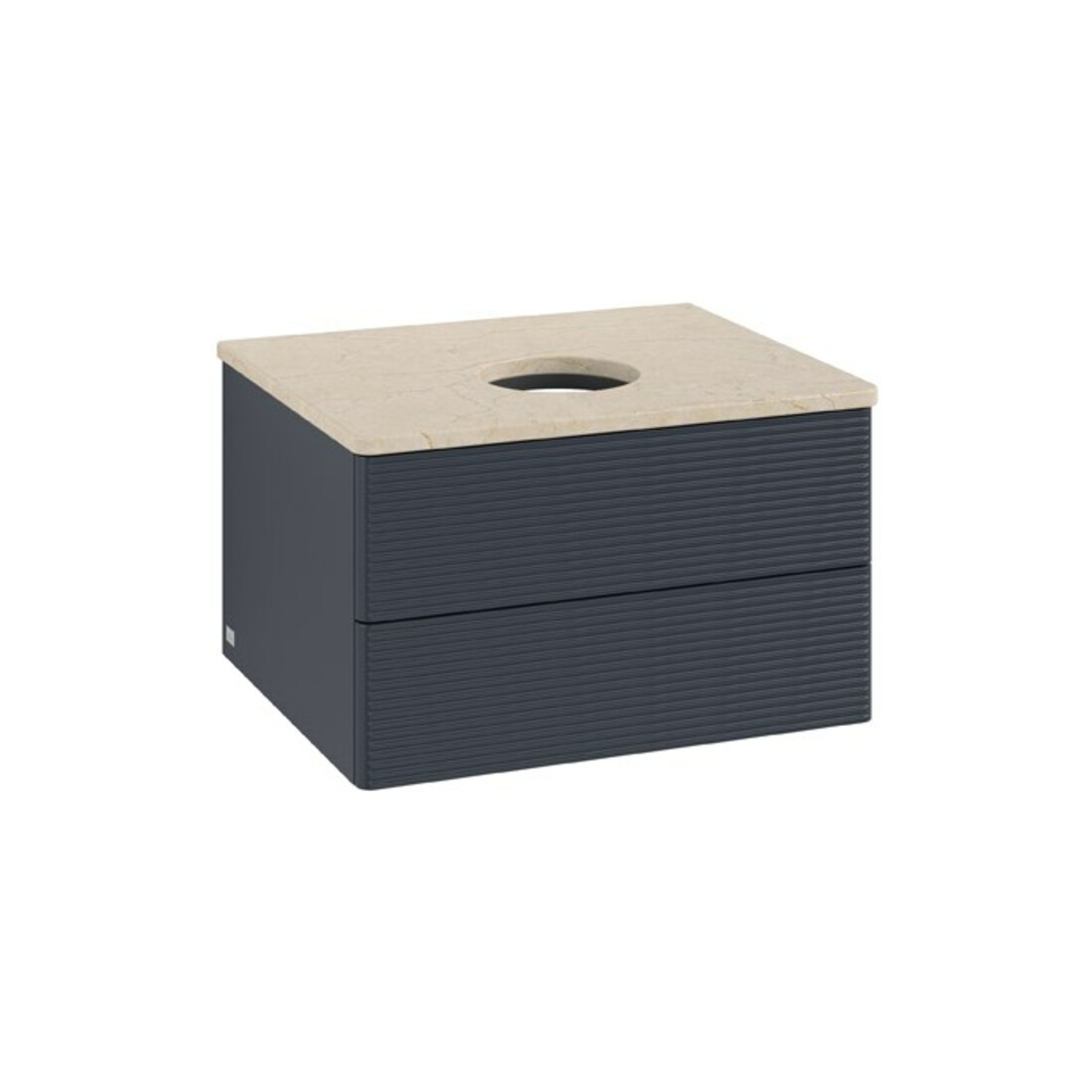 V&B Meuble sous-lavabo avec structure de façade Antao 60x36x50cm, WBP botti., md bl. m Lac