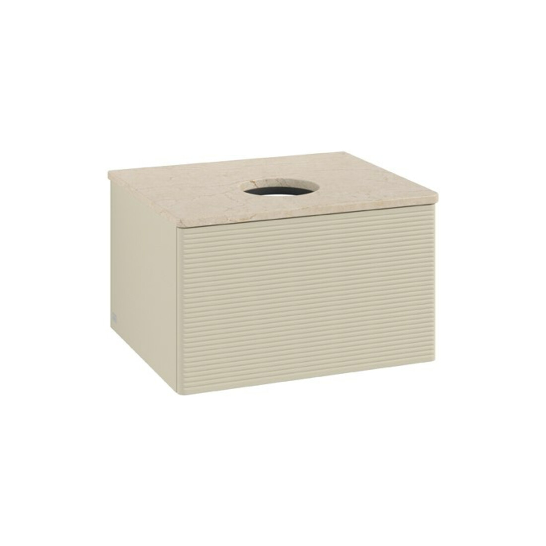V&B Meuble sous-lavabo avec structure de façade Antao 60x36x50cm, WBP botti., si Gr m Lac