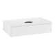 V&B Meuble sous-lavabo avec structure de façade Antao 80x19x50cm, couleur WBP Lac, blanc laqué-1