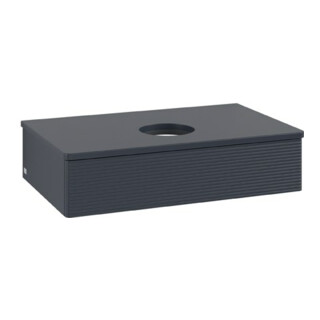 V&B Meuble sous lavabo avec structure de façade Antao 80x19x50cm, couleur WBP Lac, md bl. m Lac