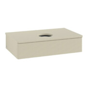V&B Meuble sous-lavabo avec structure de façade Antao 80x19x50cm, couleur WBP Lac, si Gr m Lac-3