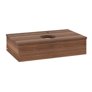 V&B Meuble sous-lavabo avec structure de façade Antao 80x19x50cm, HL, couleur WBP w. wal, w. wal