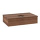 V&B Meuble sous-lavabo avec structure de façade Antao 80x19x50cm, HL, couleur WBP w. wal, w. wal-1