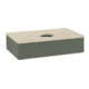 V&B Meuble sous-lavabo avec structure de façade Antao 80x19x50cm, HL, WBP botti., le g. m Lac-1